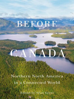 cover image of Before Canada